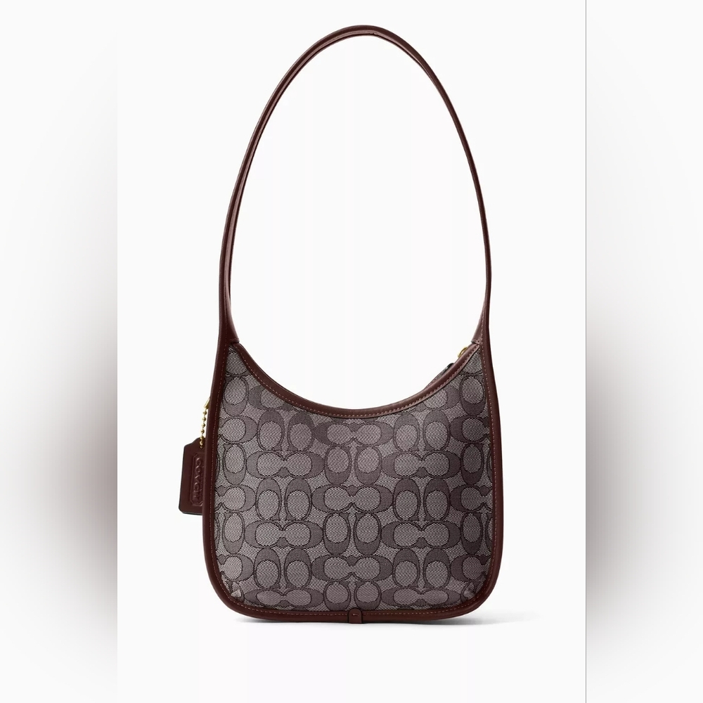 Coach  Curve Zip Bag maple NWT